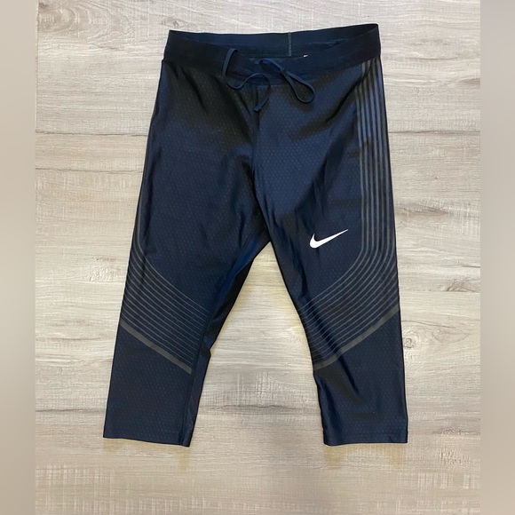 Nike Dri-Fit Running Tights Women’s Medium - Picture 1 of 7